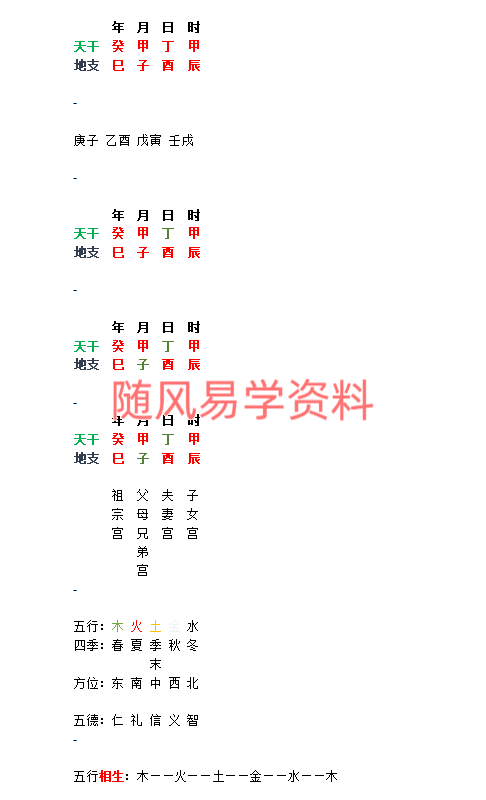 常自在  癸卯期盲派八字系统教学录音53集+笔记