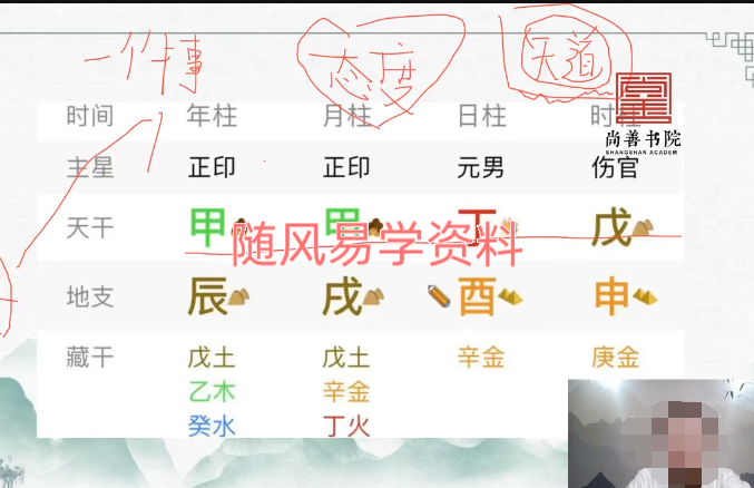 马群   总裁班四柱八字视频7集