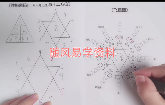 宝儿 财位方位图（地利）7集视频