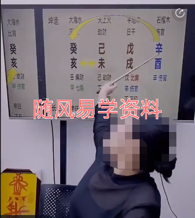 邱易芸《四柱八字进阶之路之天干喜忌应事核心解秘》视频一集，3小时左右
