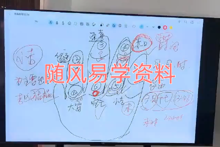 太庐国学  小六壬预测术视频9集（清晰度一般）