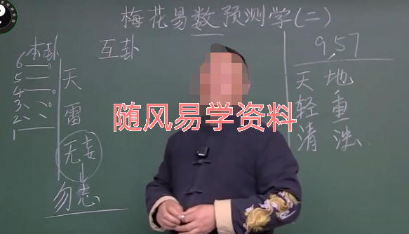 司青霖《梅花易数》22集视频