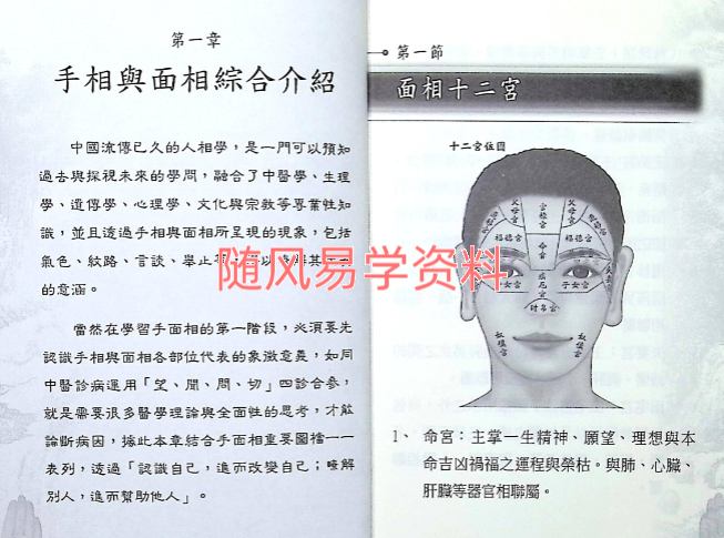黄恒堉   神算一本通   手相面相综合论命 221双页