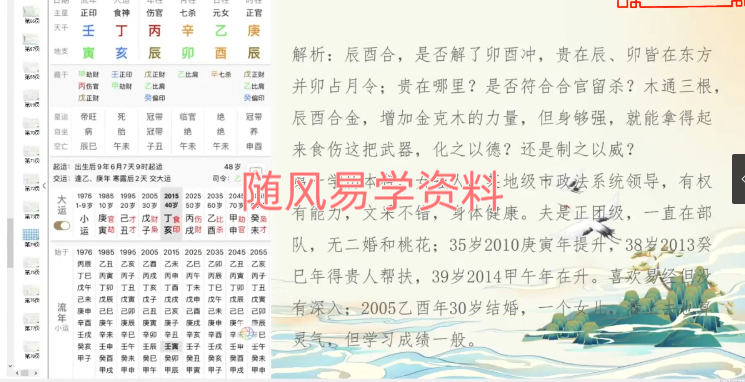 李宸安《盲派八字》职业班视频27集