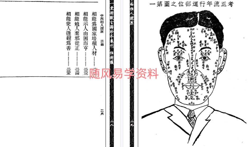 袁樹珊   中西相人探原301页