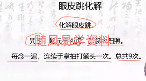 九龙道长    23800弟子班绝招分享会视频6集