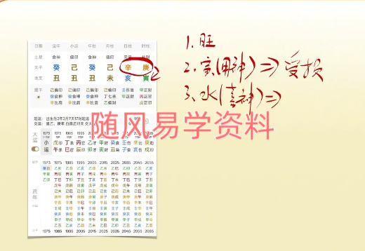 南卜子   八字论断系列课20集视频