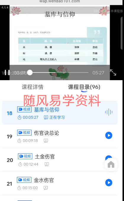 元巳   八字进阶课71集视频